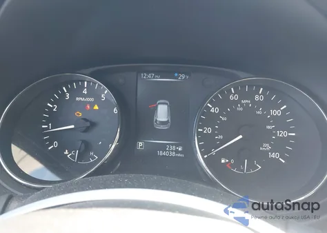 2017 Nissan Rogue S из США, поврежденный, VIN KNMAT2MV4HP614646